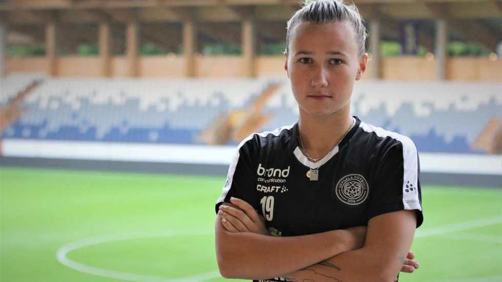 Marika Bergman Lundin trivs i Uppsala och är övertygad om att laget ska hitta tillbaka till vårens nivåer.