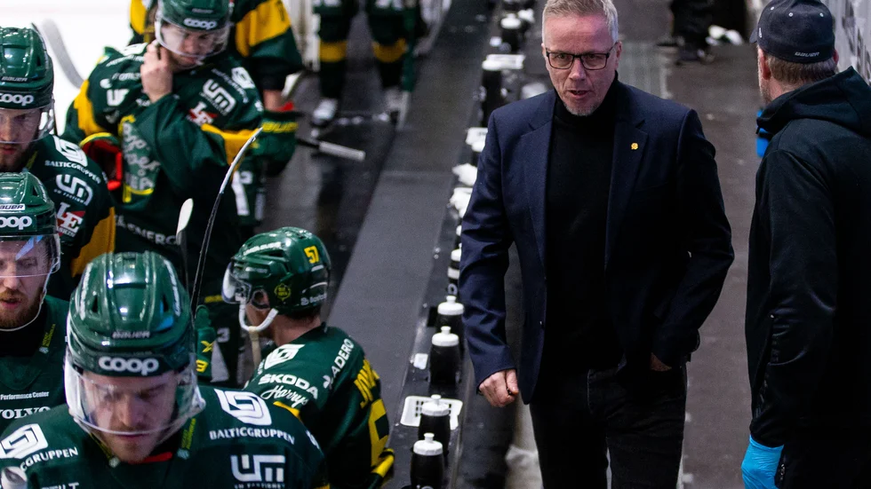 Hans Wallson om återkomsten till Skellefteå.
