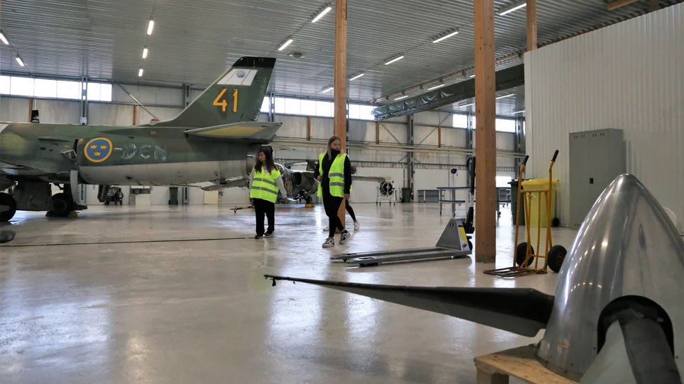 Flygteknikerutbildningen på Sandbackaskolan behöver ett privat flygplan för att de elever som är behöriga ska kunna ta ett speciellt certifikat. (Arkivbild)