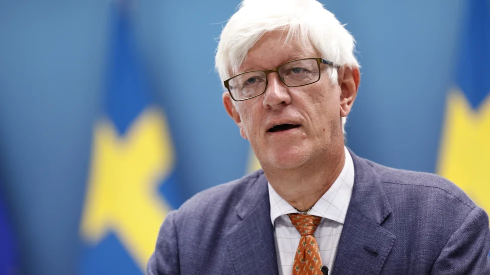 Folkhälsomyndighetens generaldirektör Johan Carlson. Arkivbild.