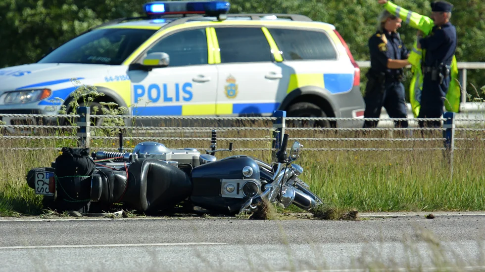 I Norrbotten har tre personer omkommit i samband med motorcykelolyckor under sommaren (Arkivbild). 