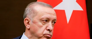 Gott betyg att ses som persona non grata av Erdoğan