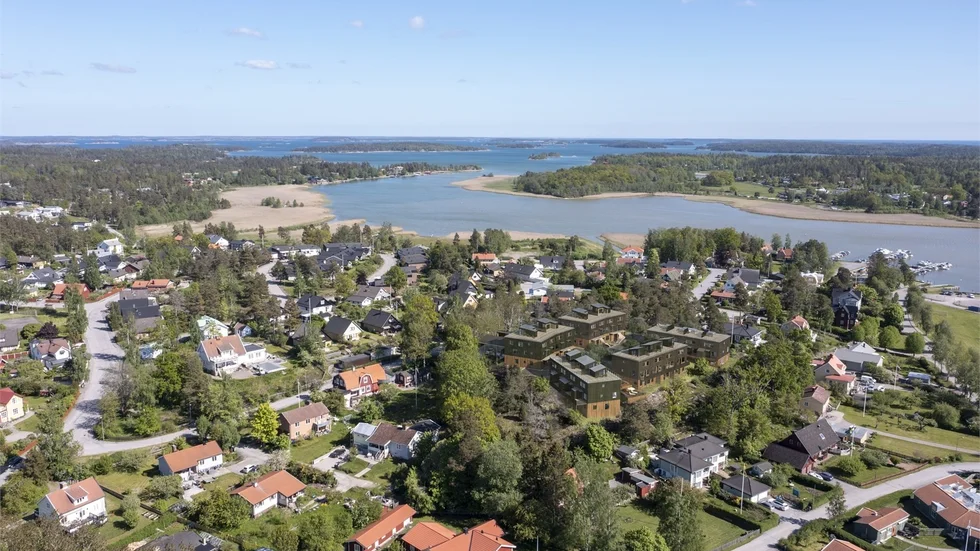 Bygget av bostadsområdet "Utsikten" kommer påbörjas första december. 