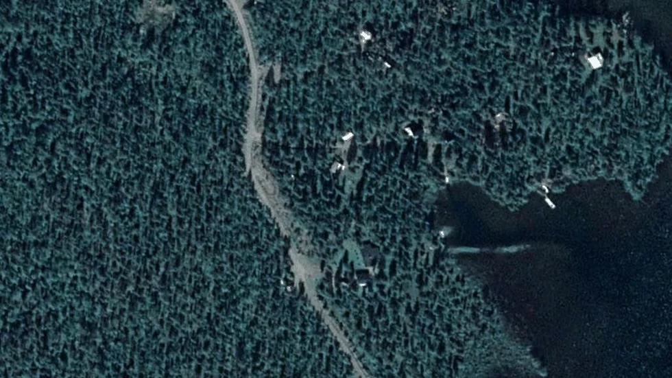 Området kring Uddenvägen 18