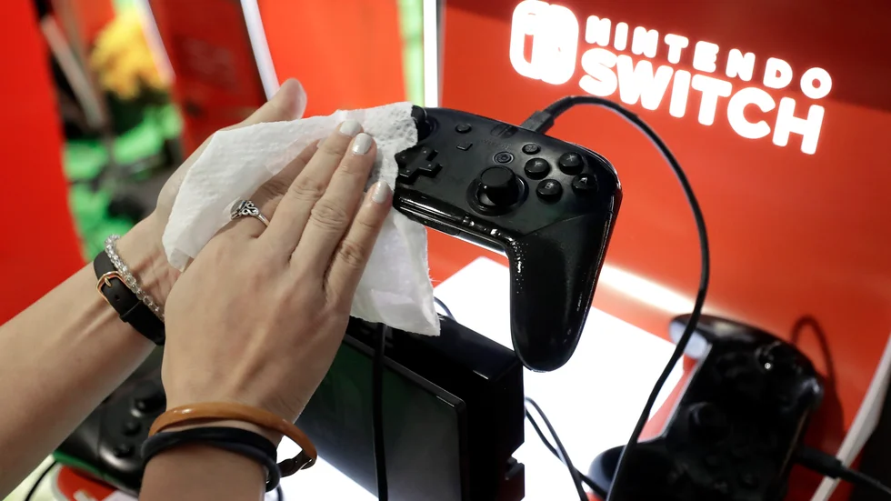 Nintendo får dra i handbromsen. Arkivbild.