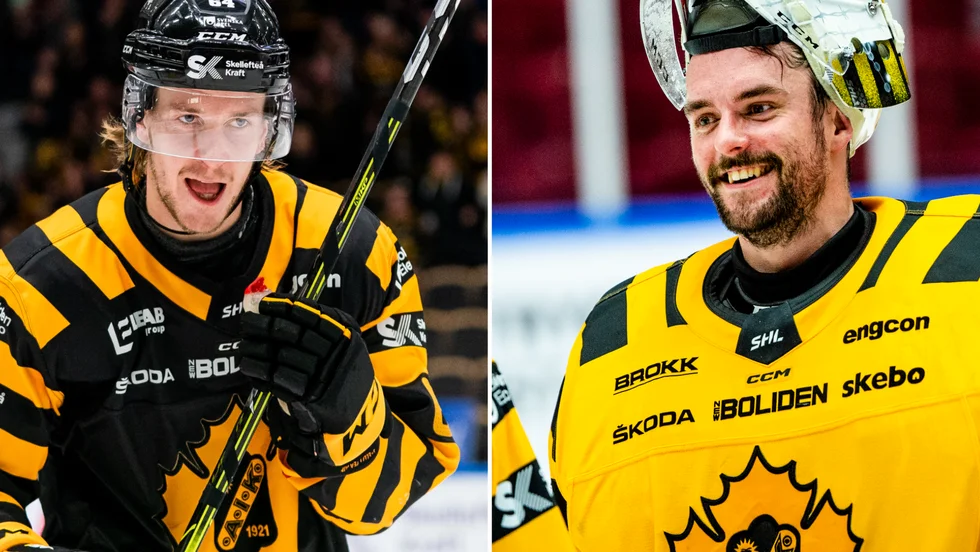 Jonathan Pudas och Gustaf Lindvall är uttagna i Tre Kronor. 