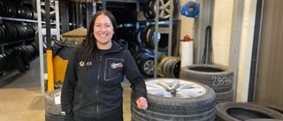 Väderomslag – då blir det rusningstid på däckverkstäderna: "När man ser en snöflinga blir det panik"