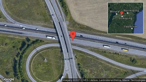 Lastbil stillastående