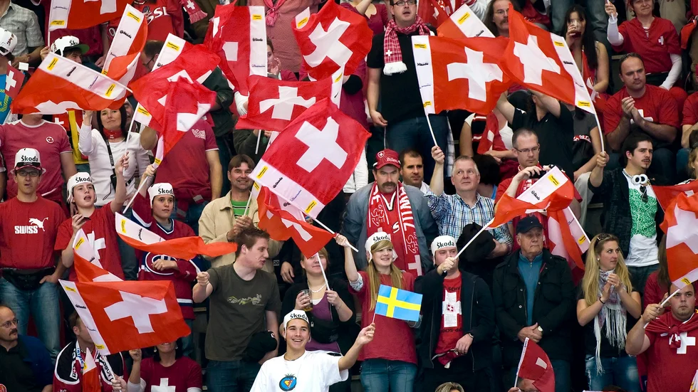 Schweiz är neutralt. Vänsterpolitik är det inte.