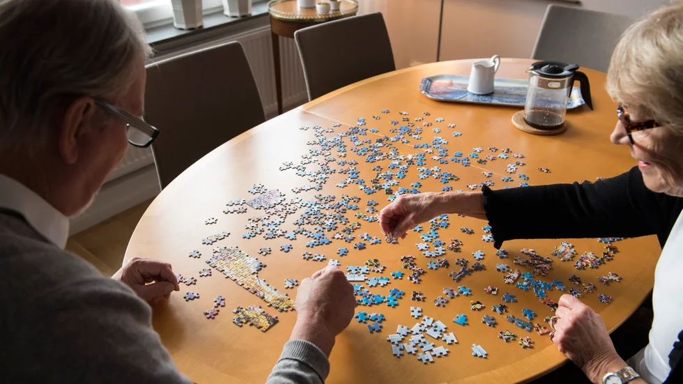 Gemensamma lokaler för umgänge är viktigt i ett trygghetsboende.