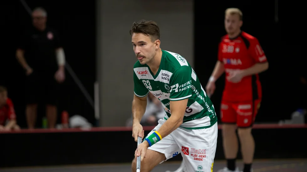 Simon Liljeström blev tremålsskytt.