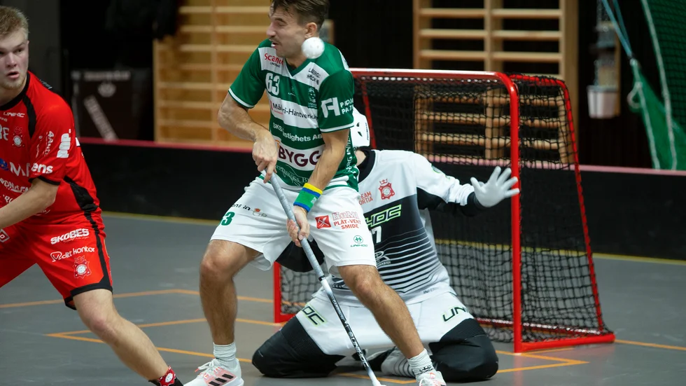 Simon Liljeström gjorde två mål när Ledberg besegrade Solfjäderstaden med 6-3.