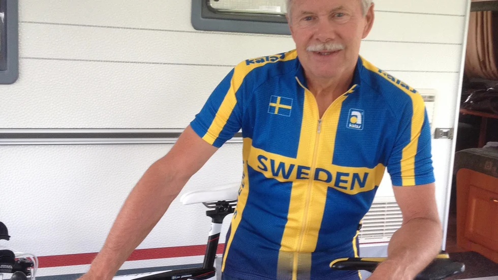 Jan Jonsson kör VM-tempot på torsdagen och linjeloppet i italienska Trento på söndag.
