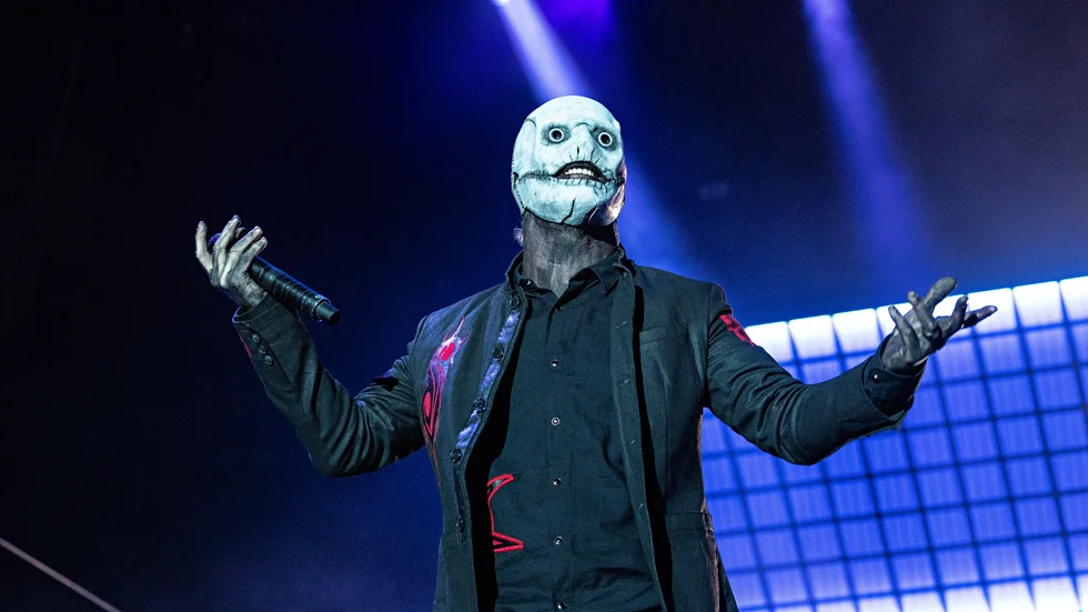 Slipknot har släppt den andra singeln från sin kommande skiva. Arkivbild.