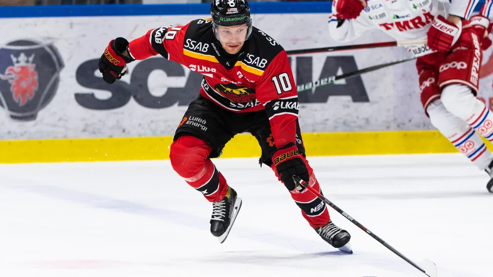 Einar Emanuelsson har haft det jobbigt med målskyttet under säsongen.