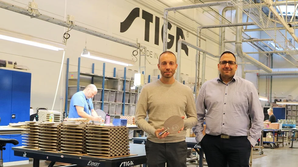   Konsultbolaget Mektig Technology stöttade STIGA i ett omfattande förbättringsprojekt. 