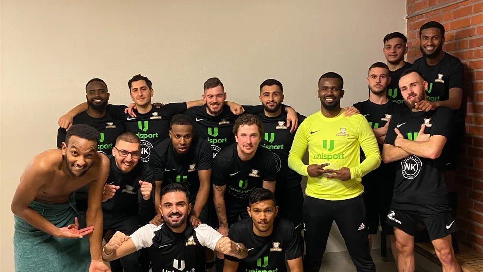 Citylaget som vände 0-3-underläge till seger i futsalens seriepremiär i division 2.