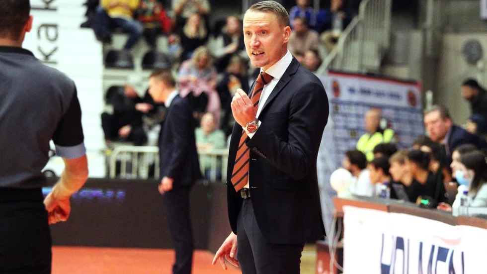 Mikko Riipinen ser fram emot måndagens utmaning i Borås.