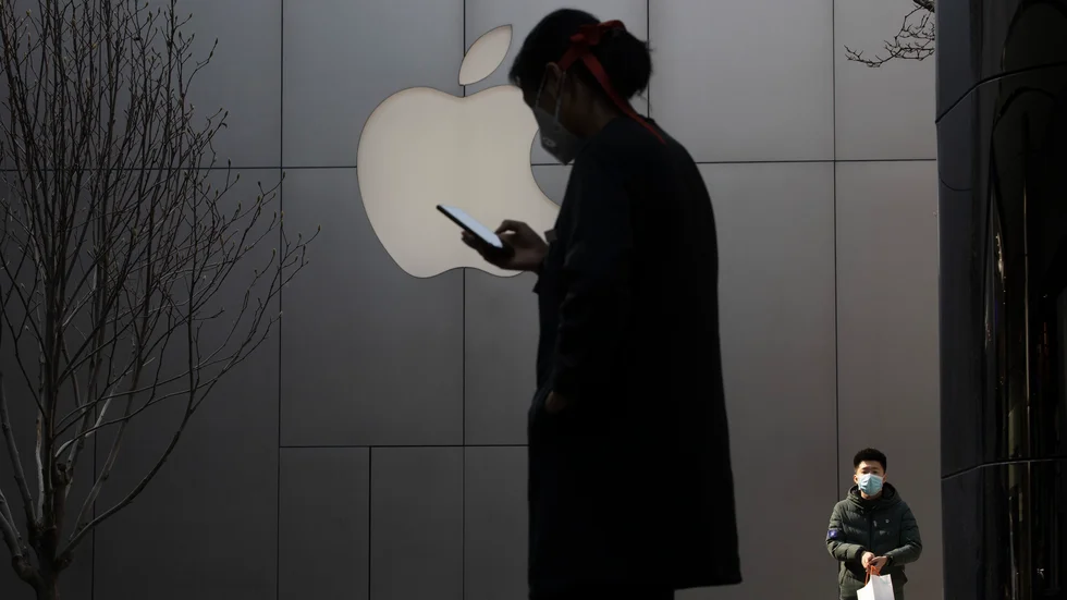 Apple väljer telefoner framför surfplattor. Arkivbild.