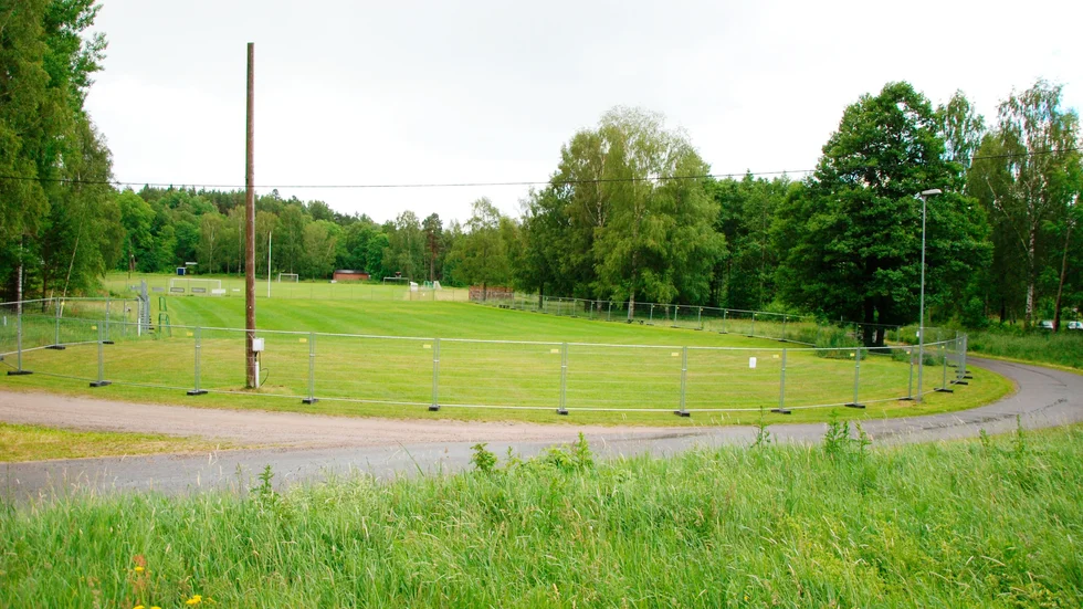 C-planen i Lotorp har varit avstängd och inhängnad under flera år på grund av föroreningarna.
