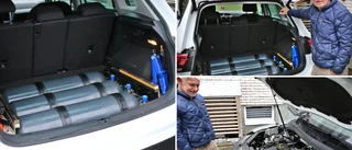 Leif byggde om från bensin till biogas: "Vinsten ligger i känslan att jag kör på mitt eget avfall"
