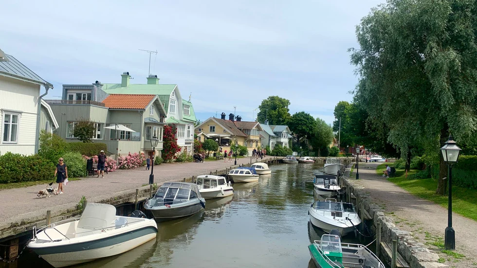 Flera bostadsrätter har under det senaste året sålts vid ån.
