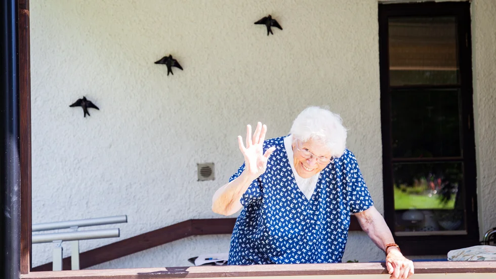 Snabbköpskassörskan Maja Lind har avlidit, 93 år gammal.