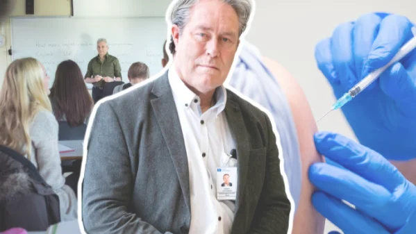 Ronny Lestander, vaccinationssamordnare i Region Västerbotten är glad över att snart kunna erbjuda vaccin till även yngre åldersgrupper.