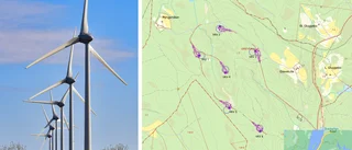 Här ska sex nya vindkraft byggas – redan i augusti