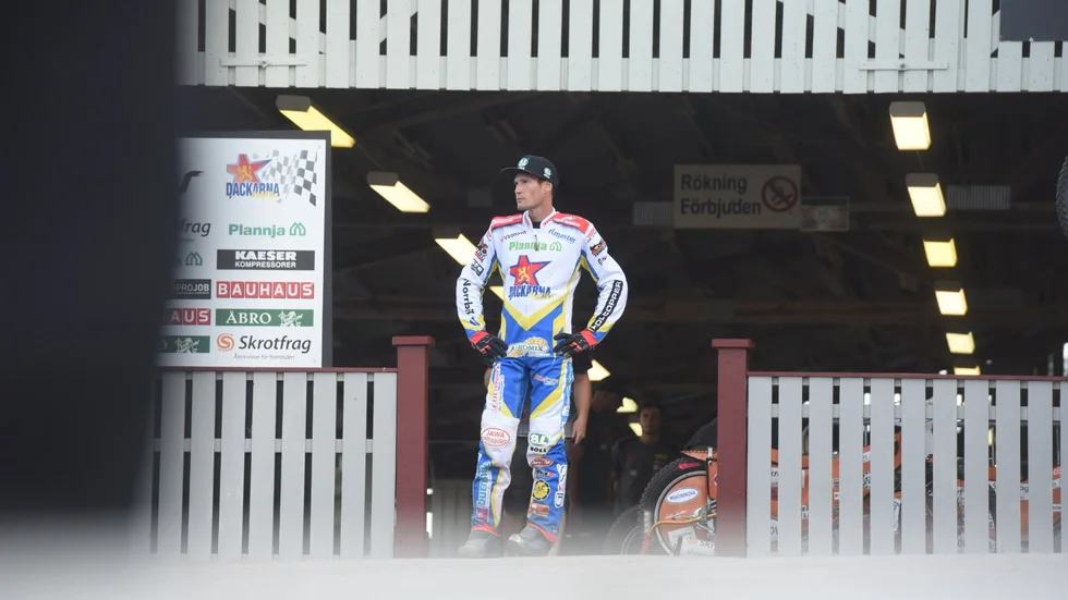 Jason Doyle körde riktigt fort för Dackarna.