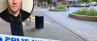 Efter knivdådet i centrala Skellefteå: ”Den misstänkte förnekar” 