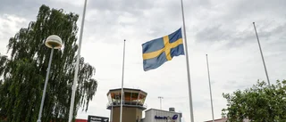 Linköpings fallskärmsklubb höll tyst minut för offren i flygolyckan
