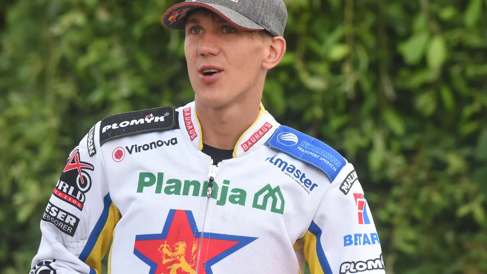 Maciej Janowski knep en andraplats i Kroatien.