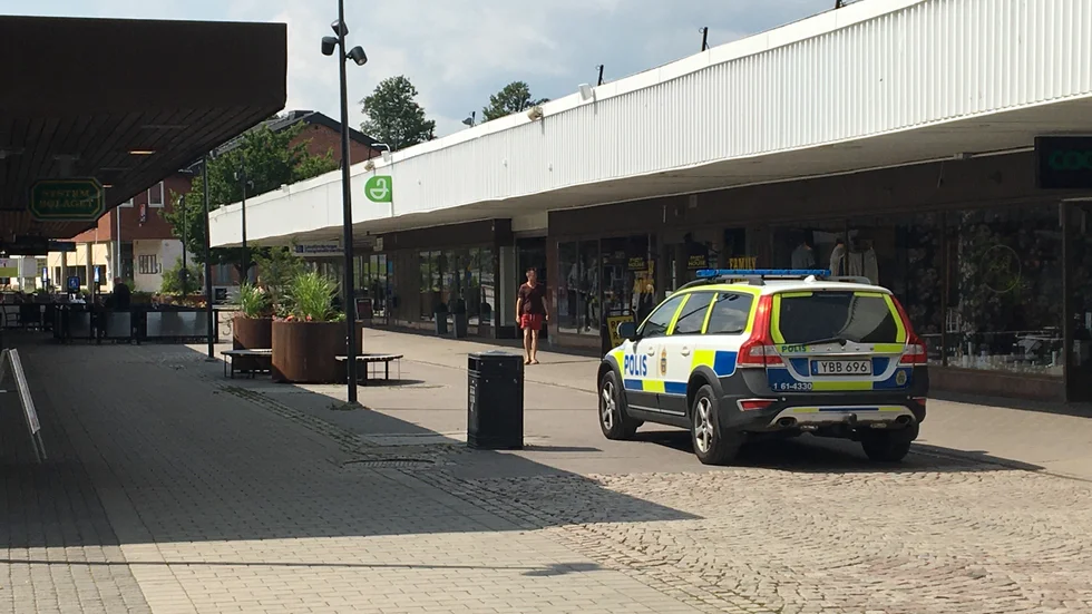 Flera udda stölder i Hultsfred under veckan.