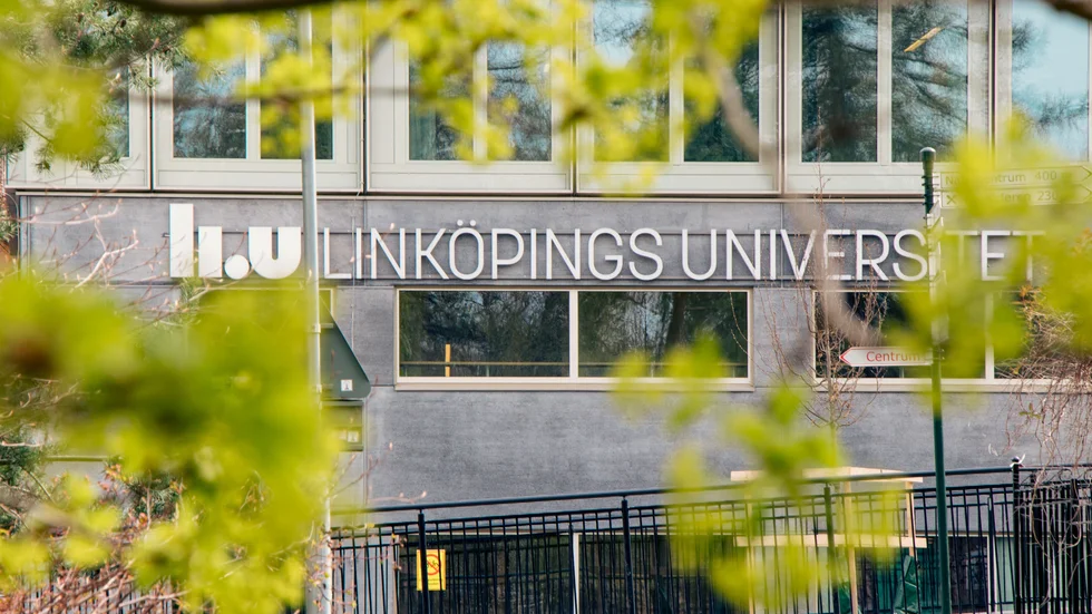 Antalet antagna till Linköpings universitet har ökat med nästan hela 11 procent jämfört med förra året. Pressbild.