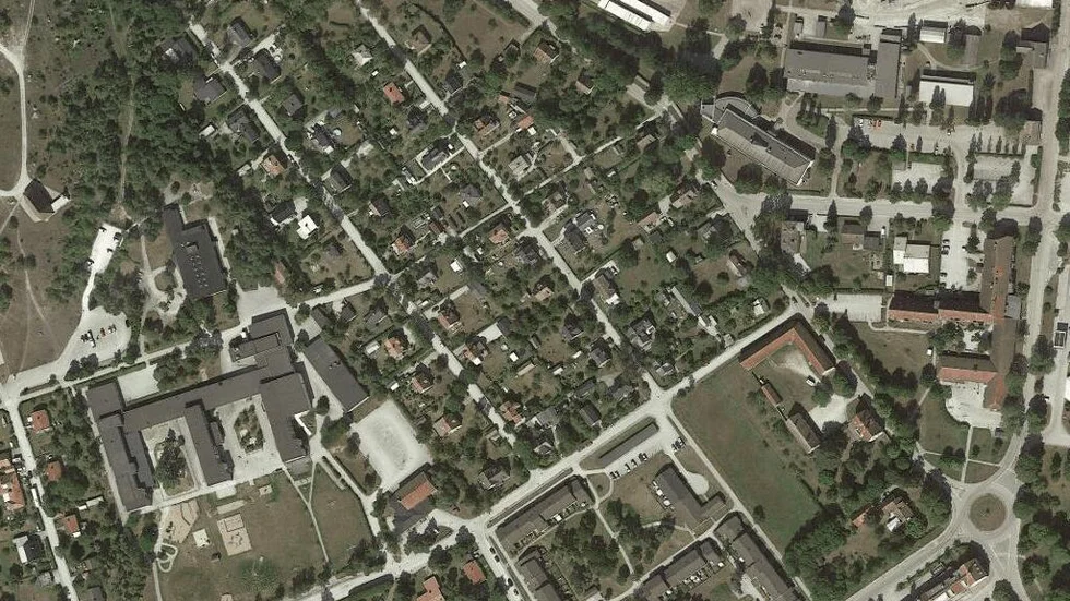 Området kring Mellangatan 7