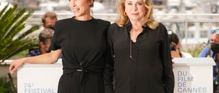 Deneuve rörd över att vara tillbaka i Cannes