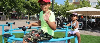 Motala kommun testar idéer på Stora torget