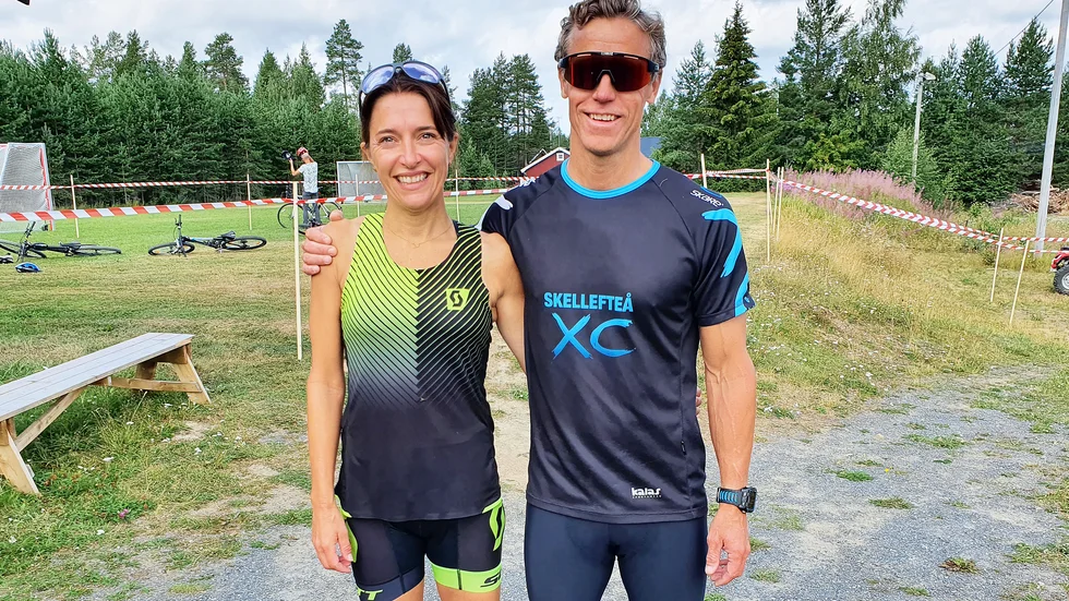 Victoria och Jörgen Gustafsson.