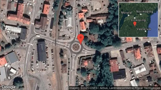 Flera fordon i trafikolycka