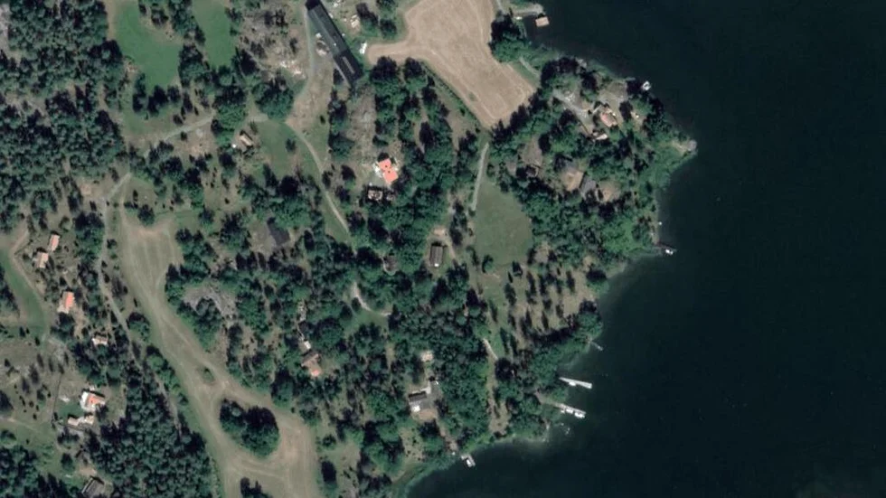 Området kring Björkö 33