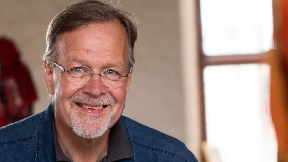 Nils Spangenberg, vd och konstnärlig ledare på Vadstena-Akademien. Arkivbild.