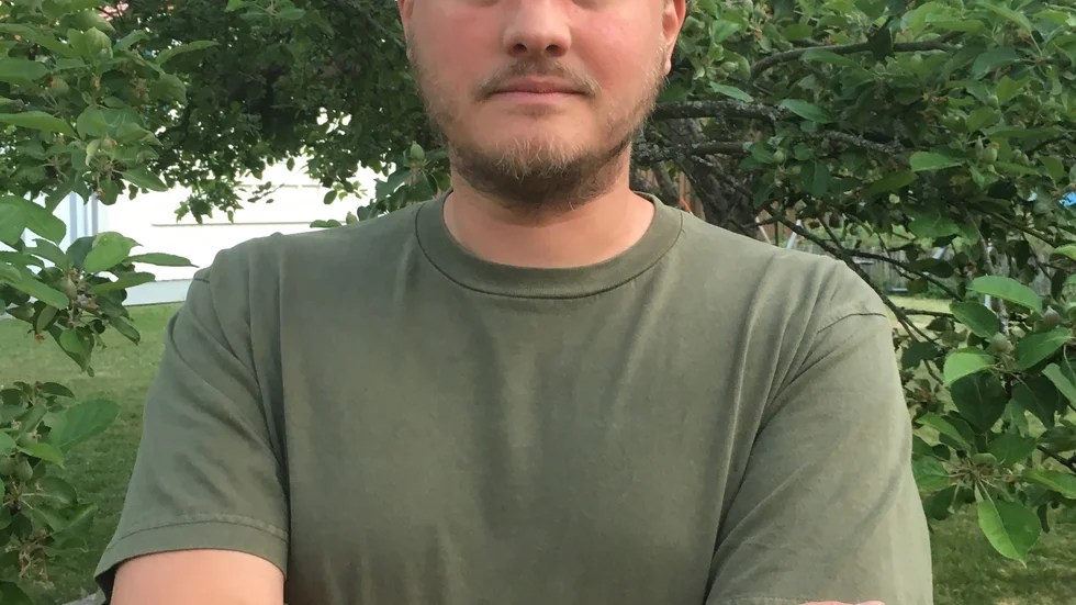 "Vi ser jätteallvarligt på att någon försöker påverka den demokratiska ordningen", säger Per Sverkersson, toppnamn och kommunalrådskandidat för S i Heby.
