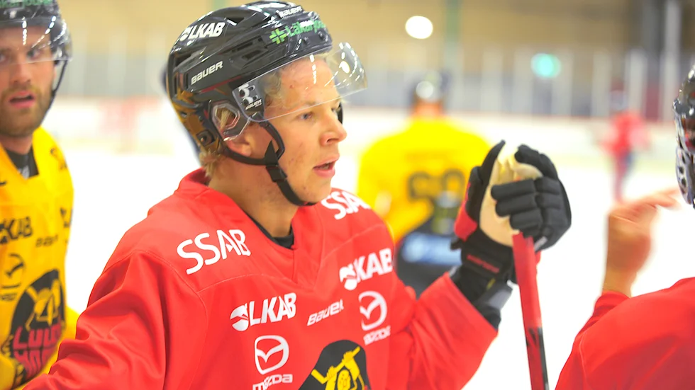 Kim Johansson laddar för SHL efter tre säsonger i allsvenskan.