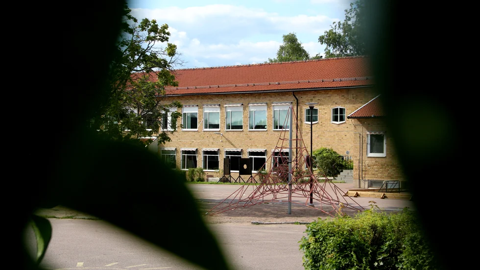 Debatterna kring Rimforsa skola har varit många. Ett nytt förslag har nu lagts fram av den styrande koalitionen, men det kom att återremitteras. (Arkivbild)