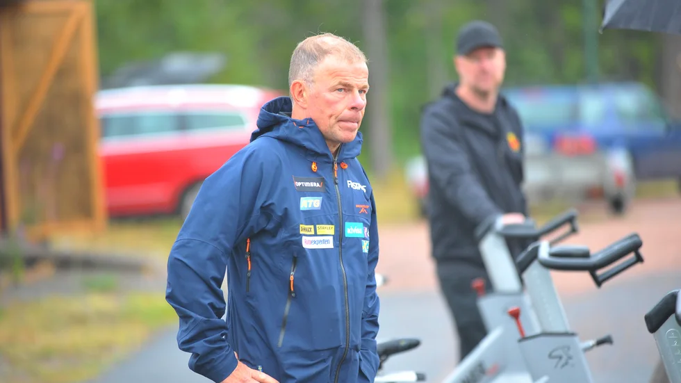 Kalle Grenemark jobbar i dag som lärare på skidskyttegymnasiet i Boden.