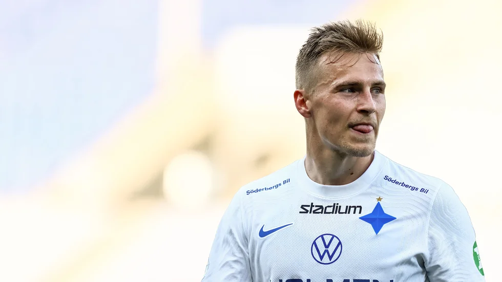 Marco Lund är tillbaka från start.
