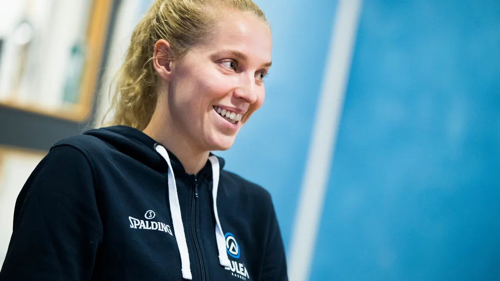 Ellen Nyström har blivit utsedd till ny lagkapten i Luleå Basket.