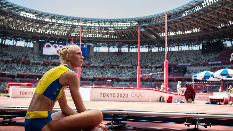 Maja Nilsson ser fram emot den största höjdhoppstävlingen man kan vara med i. Final i OS.