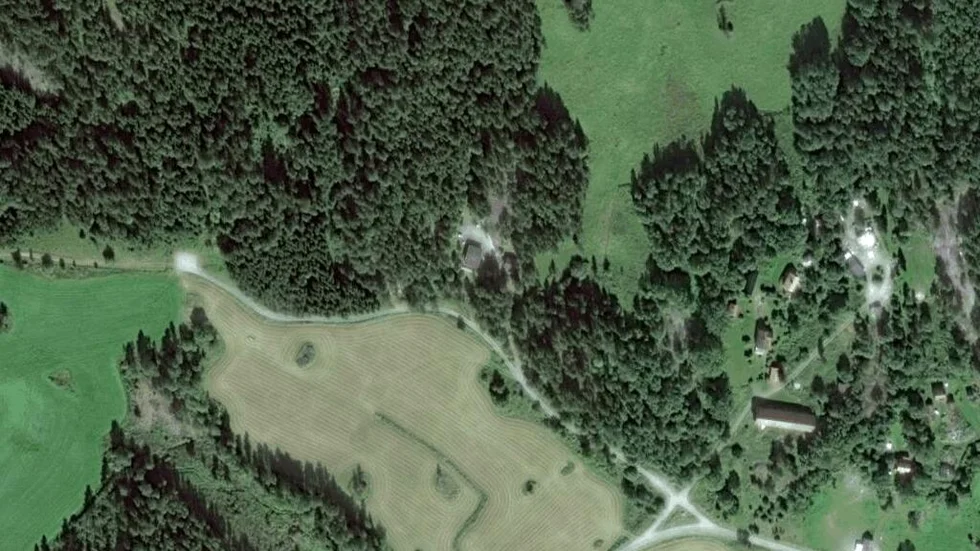 Området kring Rämninge 1